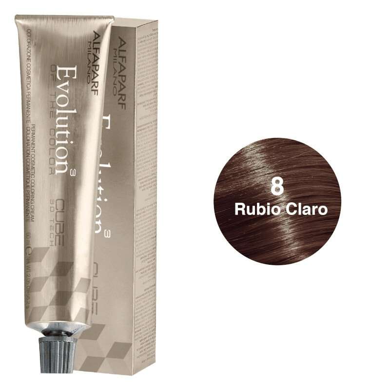 ALFAPARF Evolution Tinte Tono 8 Rubio Claro