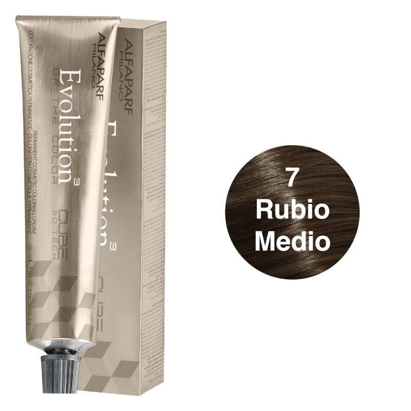 ALFAPARF Evolution Tinte Tono 7 Rubio Medio