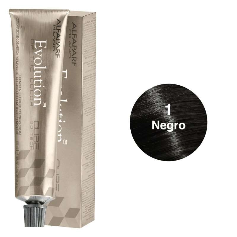 ALFAPARF Evolution Tinte Tono 1 Negro
