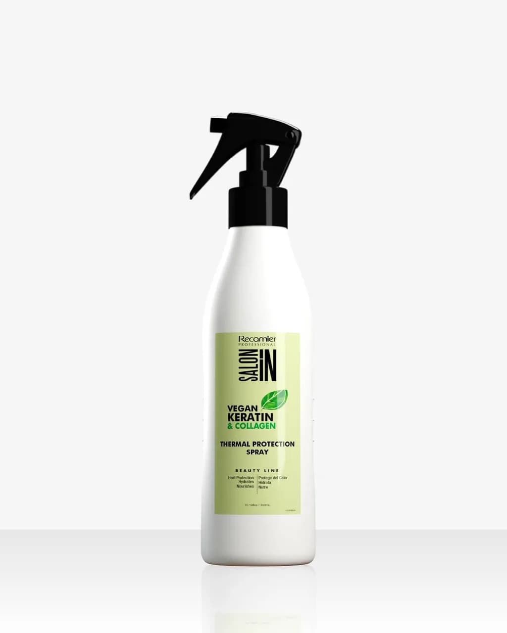 RECAMIER Salon In Vegan Keratin Collagen Thermoprotect 300ml